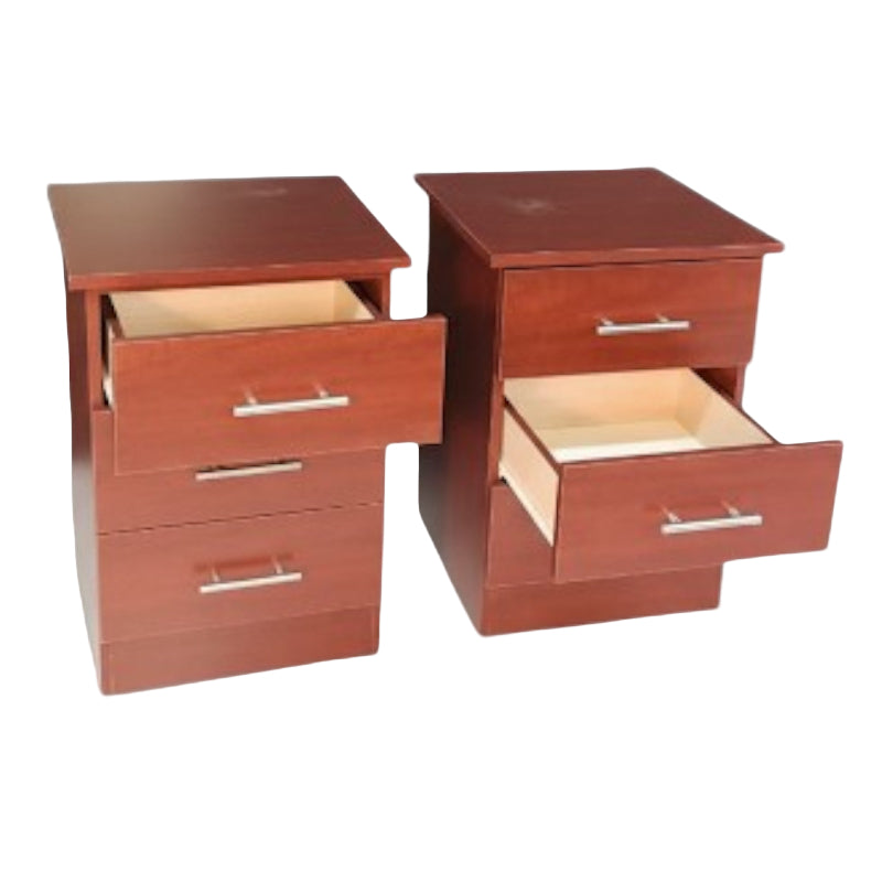 Pedestal Pairs Mahogany