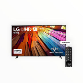 LG 50" UHD 4K Smart TV 50UT8006LA