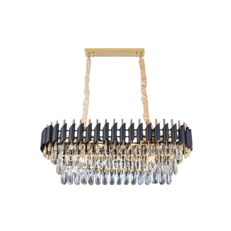Chandelier DL6504/800 BK/GD
