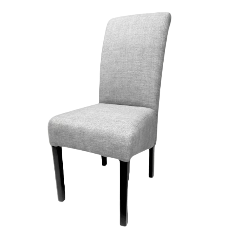 Ryan Dining Chair - Light Grey in Samoa Finish