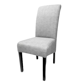 Ryan Dining Chair - Light Grey in Samoa Finish
