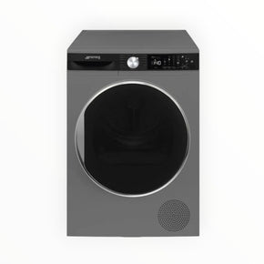 Smeg 9kg Dark Inox Free Standing Tumble Dryer - D3T9XSA (8021946892377)