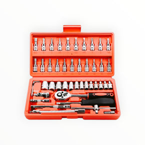 46-piece socket set