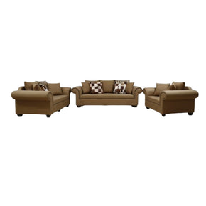 Cresta Tweed Lounge Suites 3pc