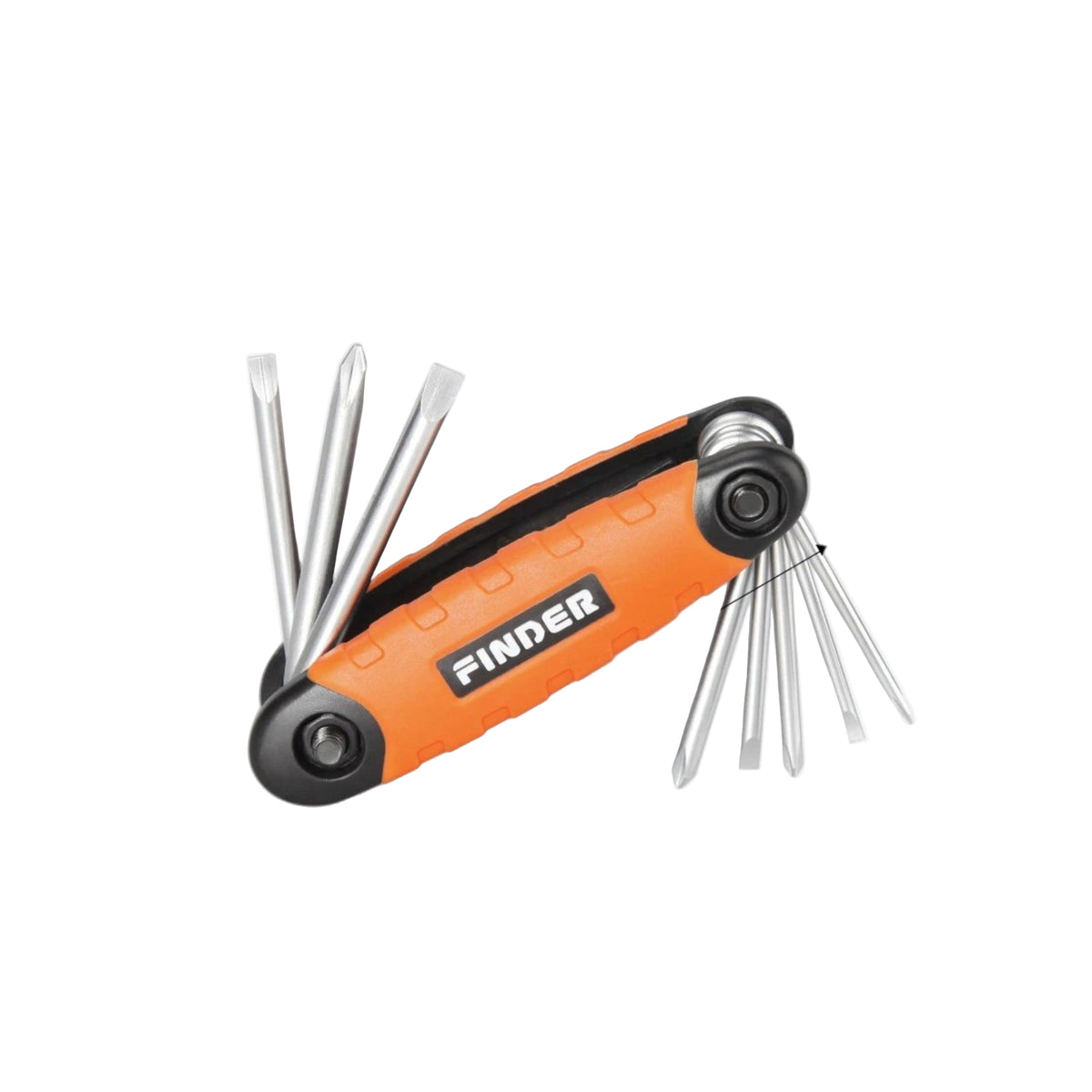 Finder Hex Wrench Socket 8PC Set