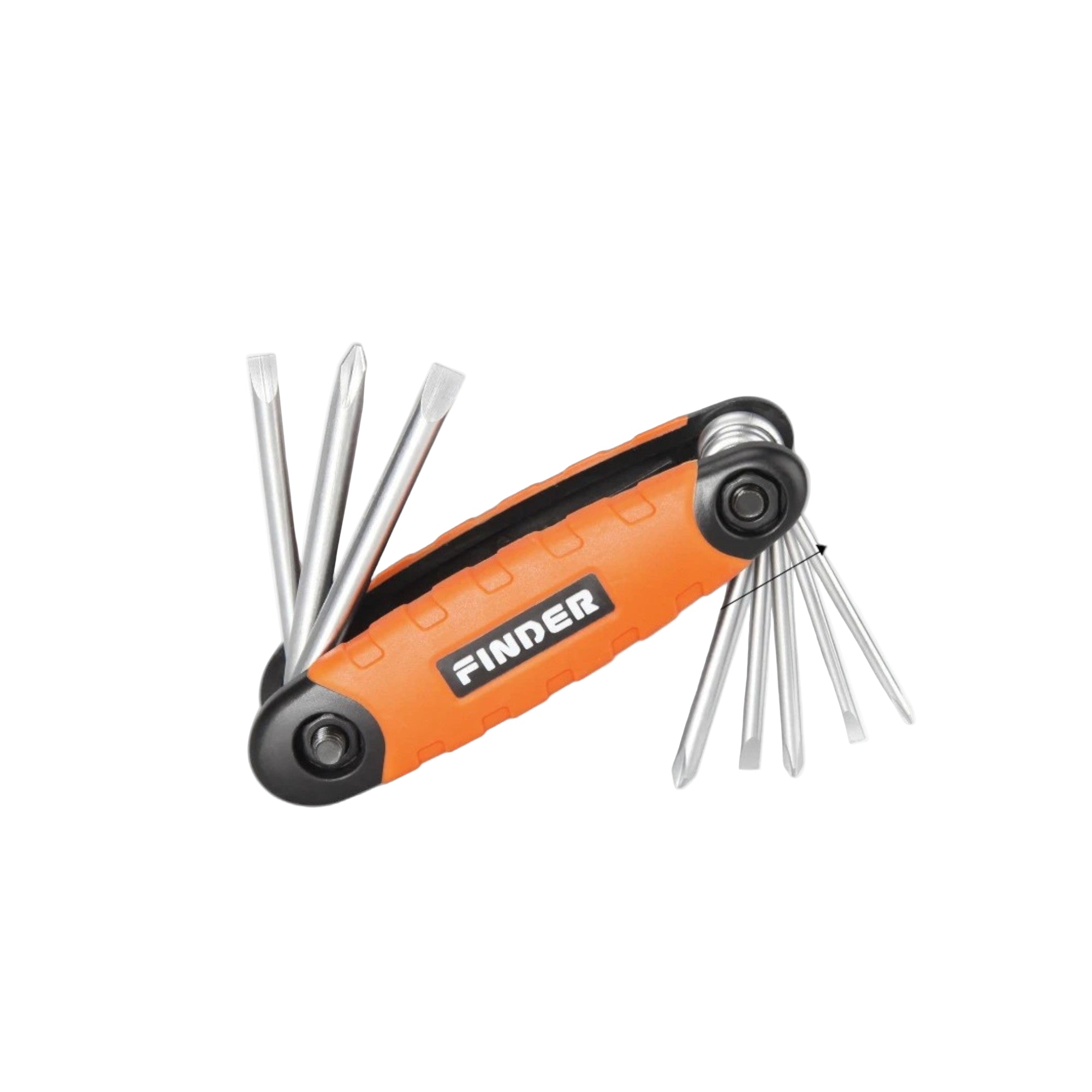 Finder Hex Wrench Socket 8PC Set