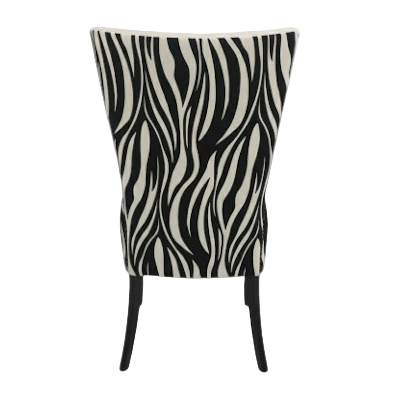 Classica Marula Glass Dining Room Set 9pc