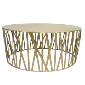 Home Justine Gold/Iron Coffee Table