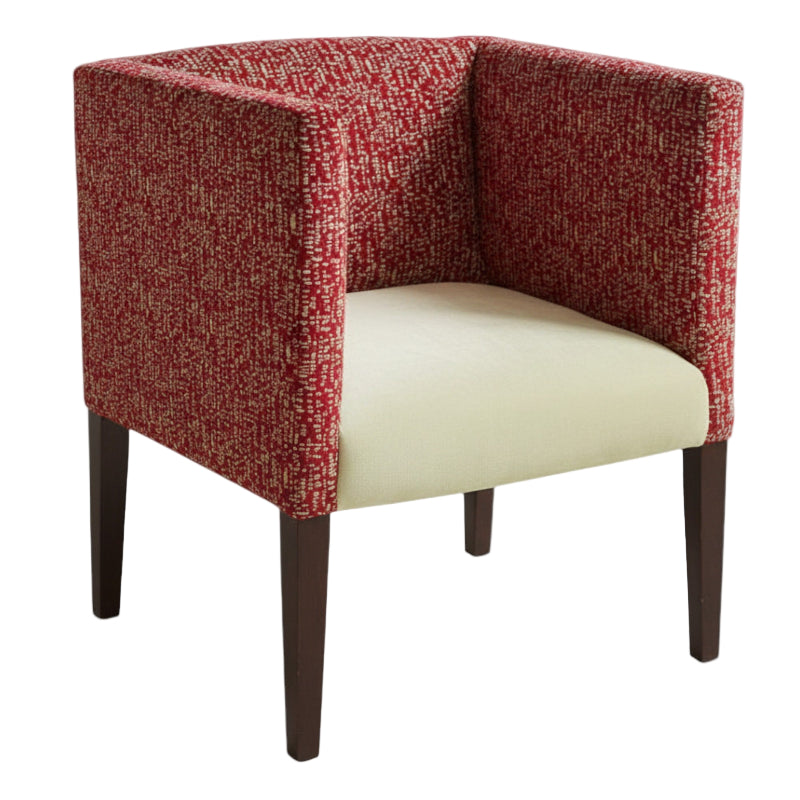 Monique 1 Seater Chair Red