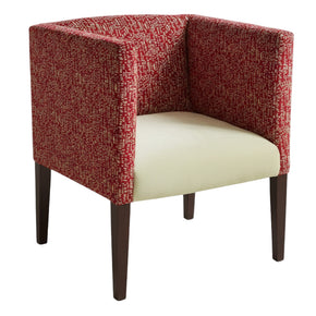 Monique 1 Seater Chair Red