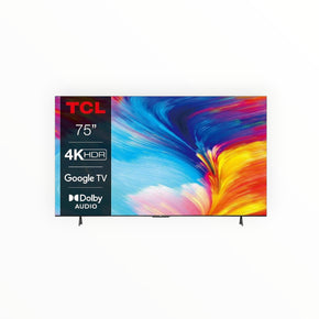 TCL 75"UHD 4K Smart Google TV 75P635