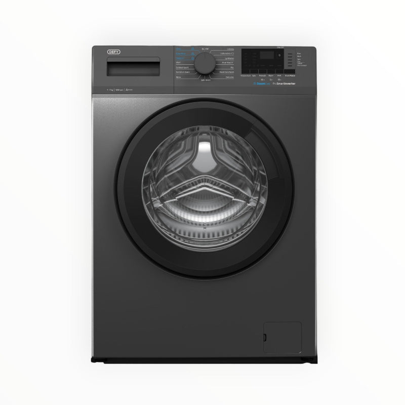 Defy 7kg Steamcure Front Loader Washing Machine Daw394 (8025693945945)