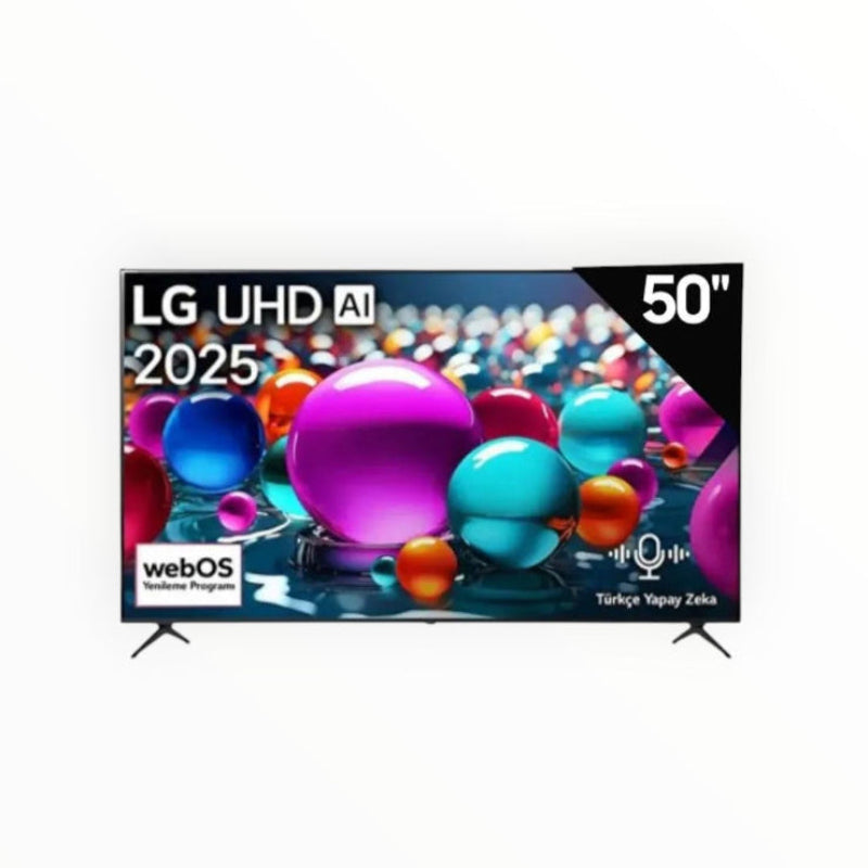LG 50" UHD Smart TV 50UA85006