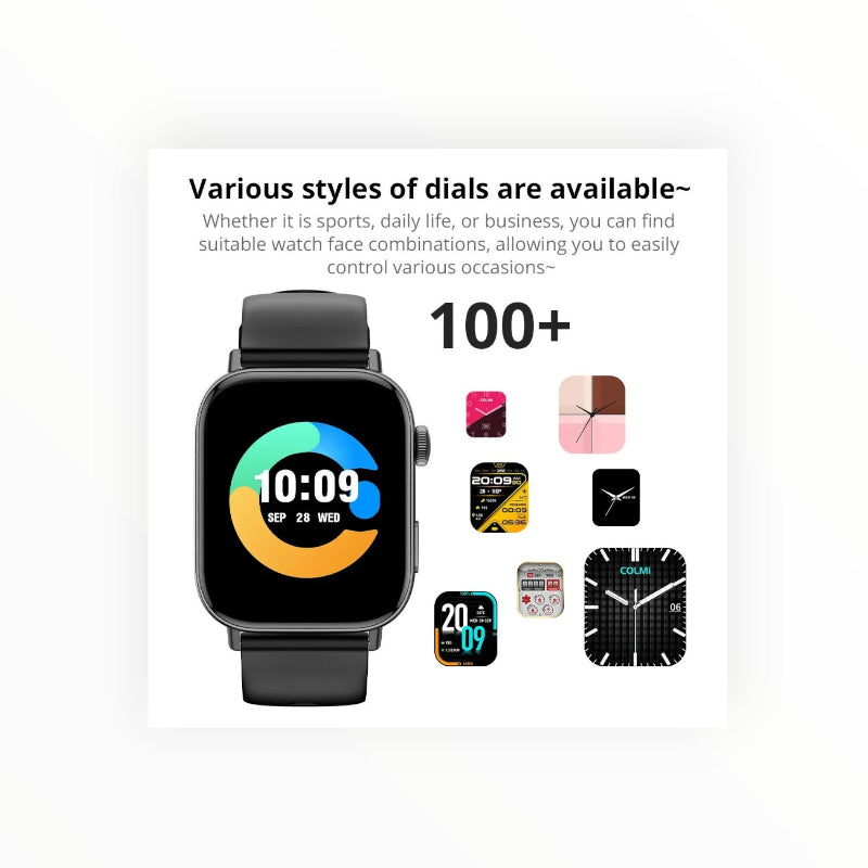COLMI C8 Max Smartwatch 1.93″ Big Touch Screen Smart Watch