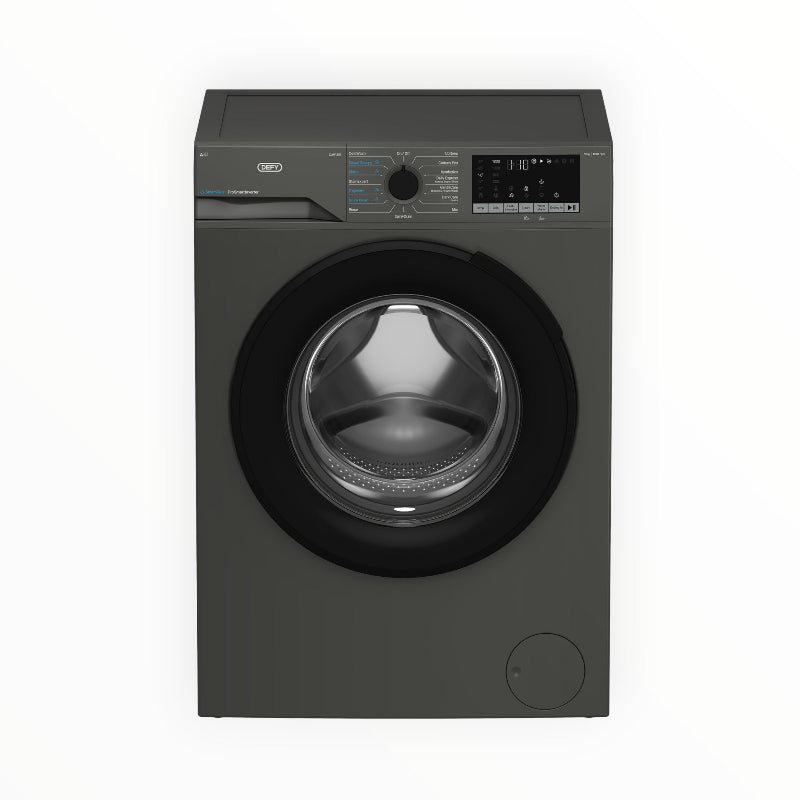 Defy 9kg Manhattan Gray Front Loader DAW 399 (8025708298329)
