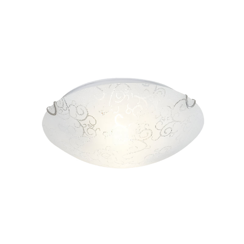 Glass Ceiling Light  Checkered (8006470828121)