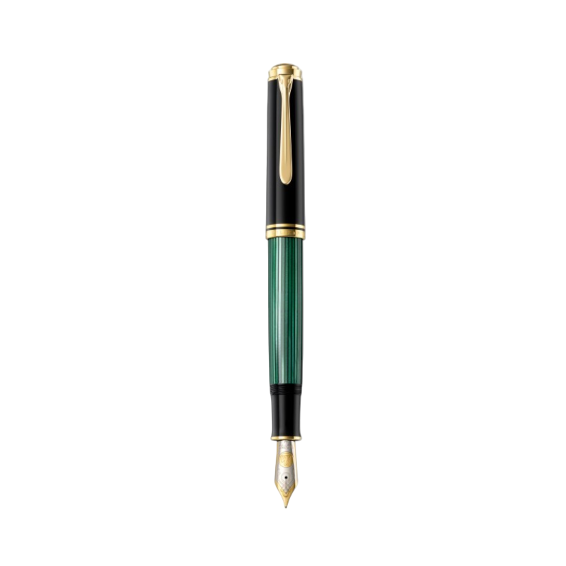 Pelikan Fountain Pen Souverän 1000 Black-Green 987594
