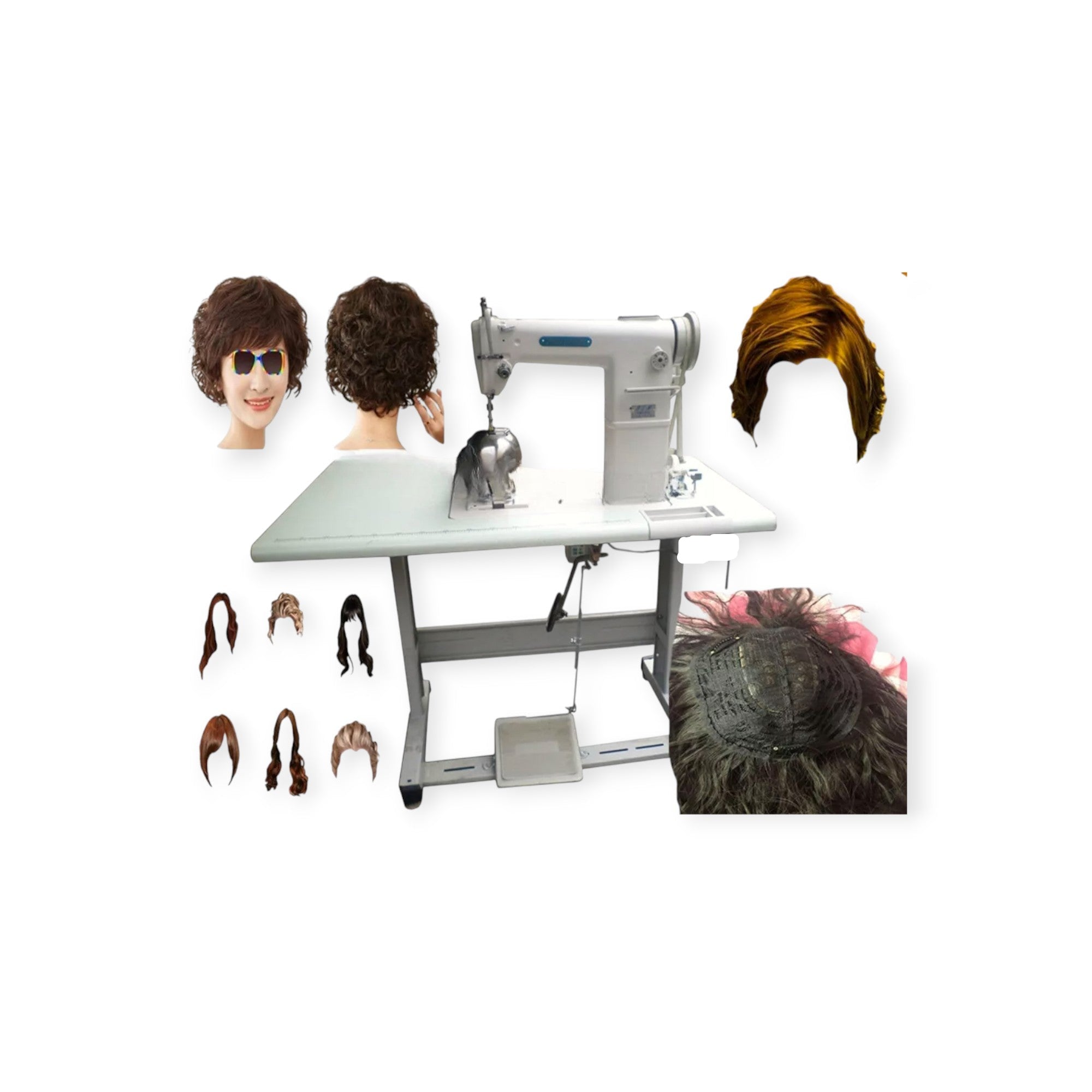 Sewing Star Wig Sewing Machine SG810