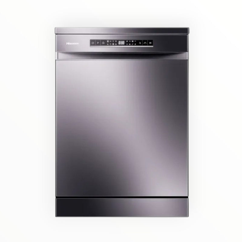 Hisense 15 Place Stainless Steel Dishwasher H15DSL