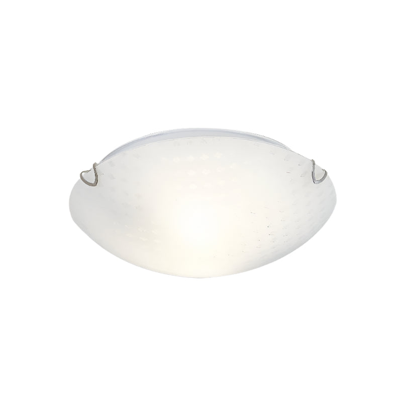 Glass Ceiling Light Checkered