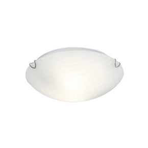 Glass Ceiling Light Checkered