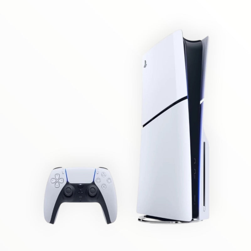 PS5 Slim Disc+PS5 Dualsense Grey Cammo