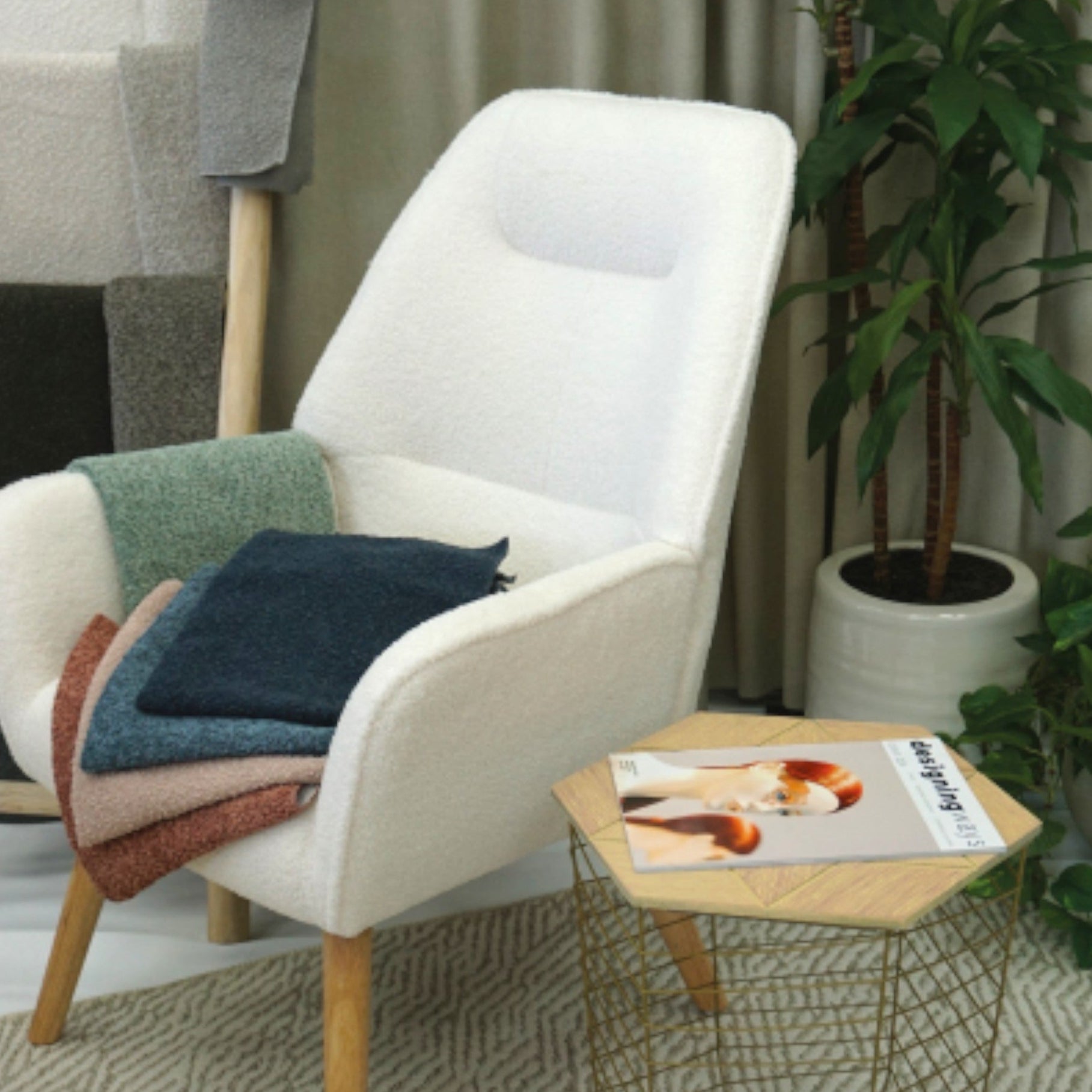 Upholstery Fabric Ritz 140 cm