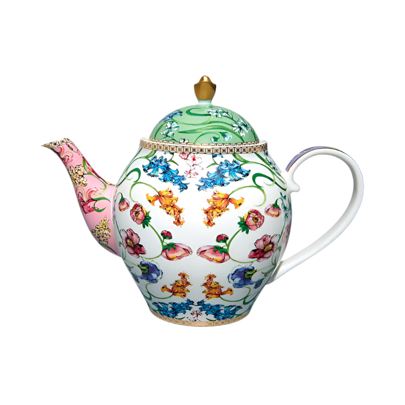 Maxwell & Williams Estelle Michaelides Mystique Teapot With Infuser 1L White HV0578