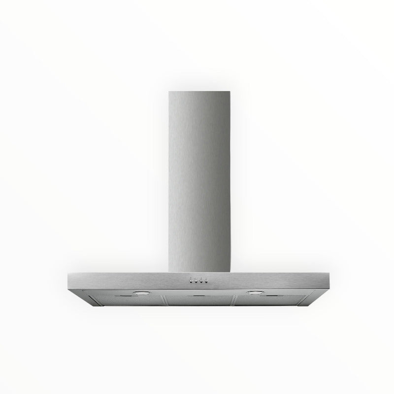 Smeg 90cm Stainless Steel T Shape Wall Mount Extractor Hood KATE900CEX