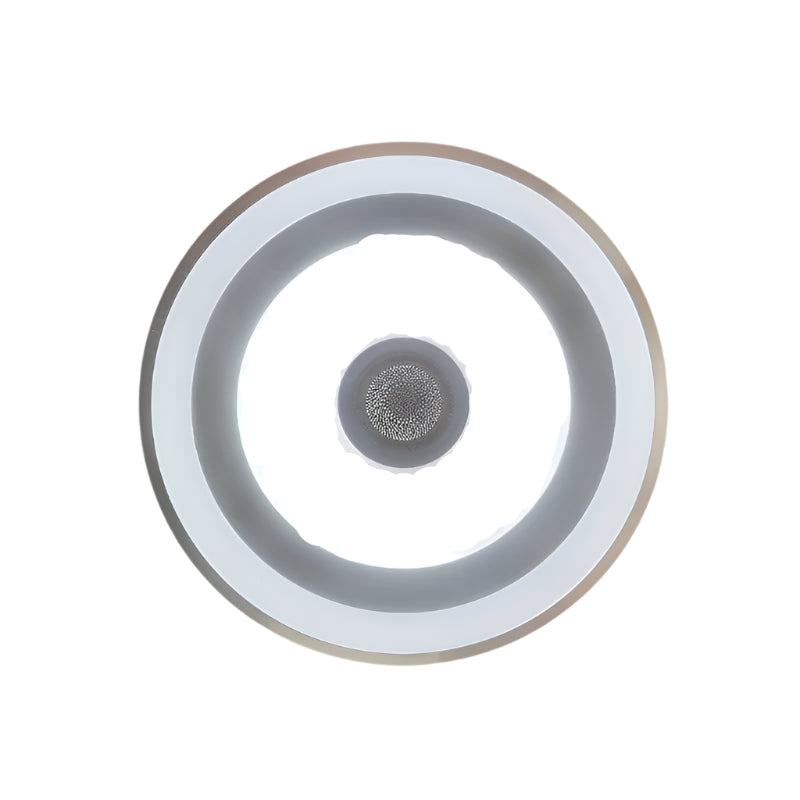 LED Ceiling Light With Bluetooth Speaker YH33005/500/11434