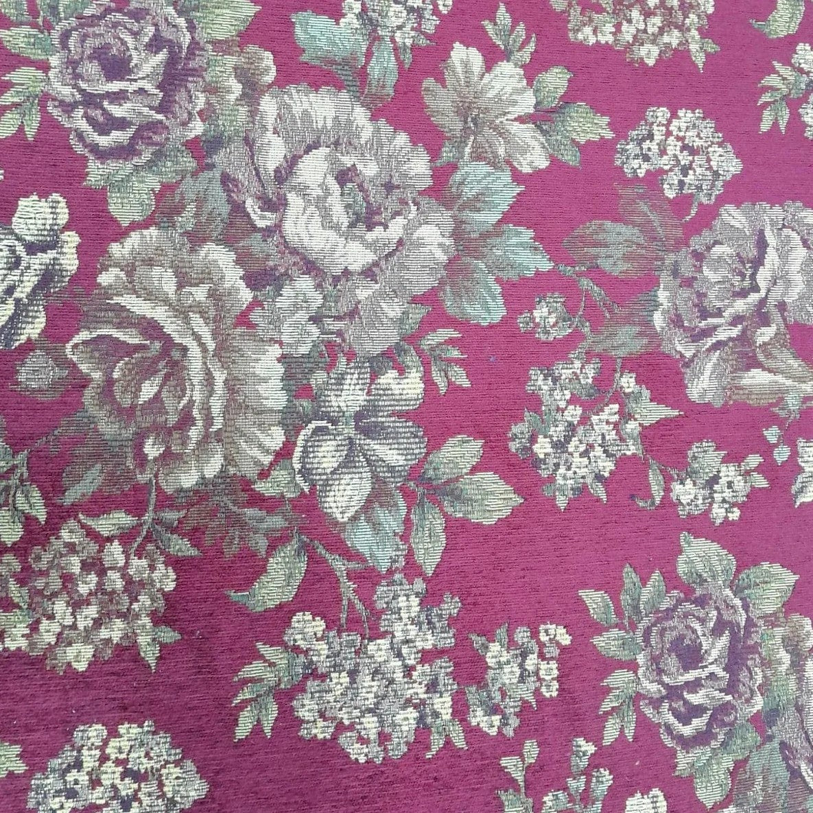 Upholstery Barcelona Tapestry Fabric Floral 3 140 cm