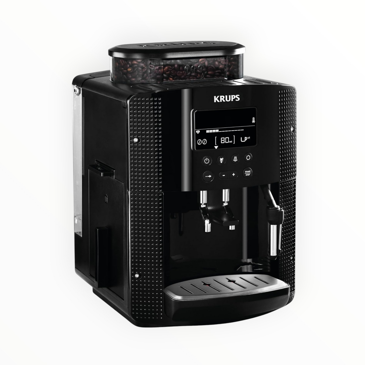 Krups Essential Automatic Bean-to-Cup Espresso Machine, EA815070