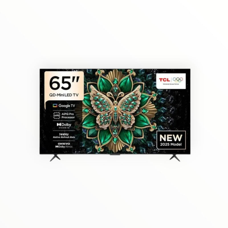 TCL 65-INCH 65C6K Mini LED 4K Google TV 144HZ 65C6K