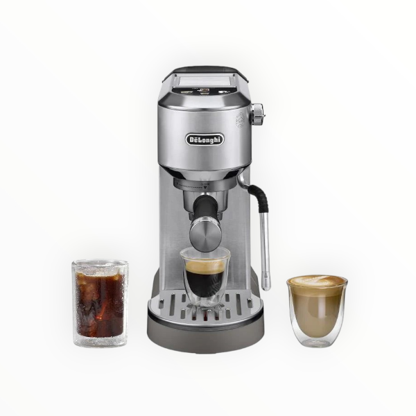 Delonghi Dedica Duo Manual Coffee Maker Full Metal EC890.M