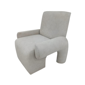 Mock Suede Chair