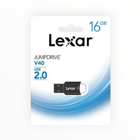 Lexar® 16GB JumpDrive® V40 USB Flash Drive (8009171861593)