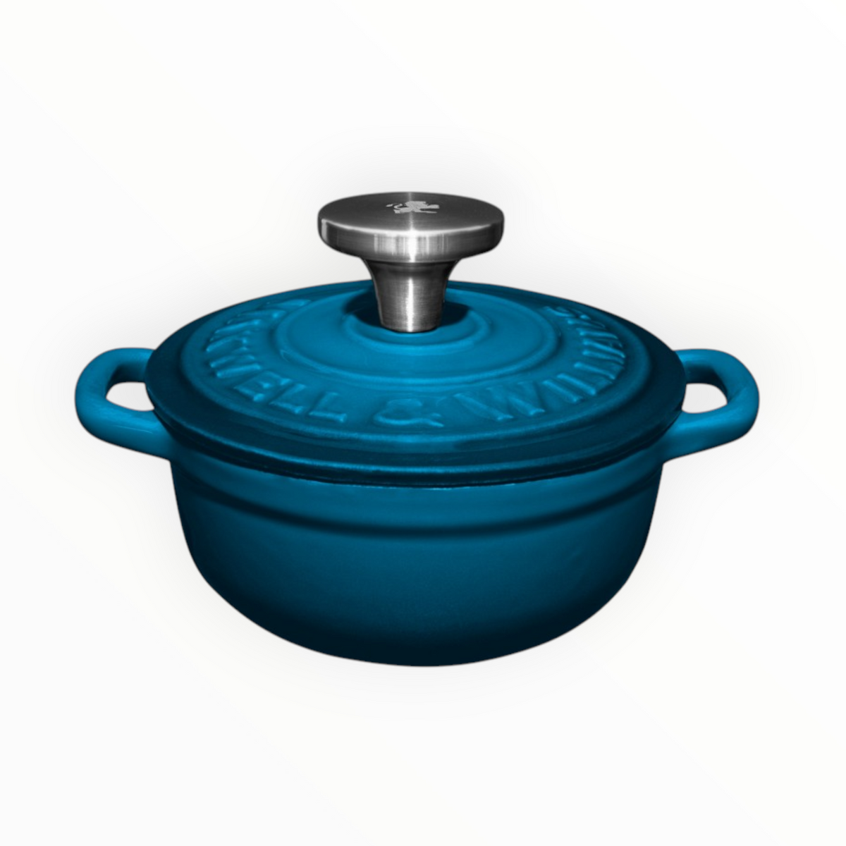 Maxwell & Williams Cast Iron Cocotte 260ml Midnight Blue SE0020