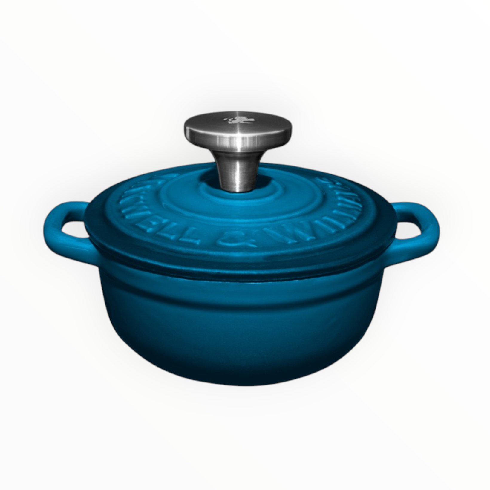 Maxwell & Williams Cast Iron Cocotte 260ml Midnight Blue SE0020