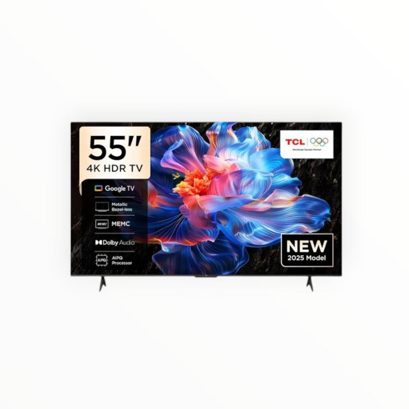 TCL 55"   UHD 4K Smart Google TV 55P6K