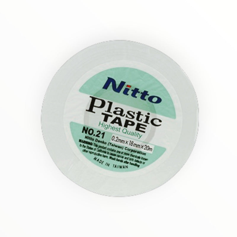 Isolation Tape White Nitto 20M TN20W