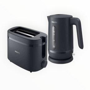 Philips Essentials Collection Breakfast Kettle and Toaster