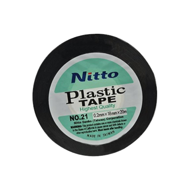 Isolation Tape Black Nitto TN20W