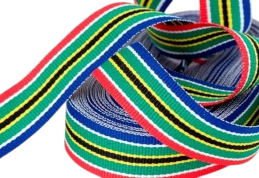 S.A Stripe Fine Petersham 15mm (8005032804441)