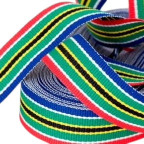 S.A Stripe Fine Petersham 15mm (8005032804441)