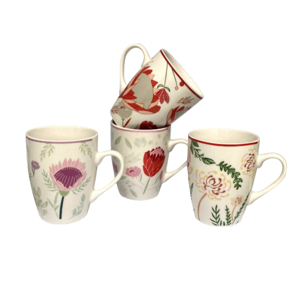 Eetrite Cederberg Mugs Set OF 4 ER2330