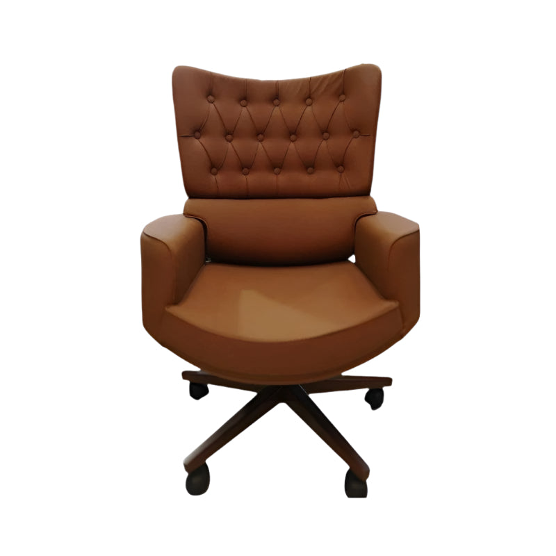 Office Grande high back swivel/tilt brown chair