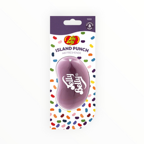 Jelly Belly 3D Air Freshener Island Punch 15255