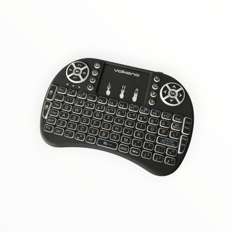 Volkano Smart TV Remote Control With Keyboard & Touchpad VK-20038-BK