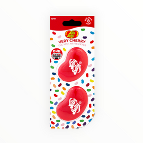 Jelly Belly 3D Duo Vent Air Freshener Very Cherry 15710