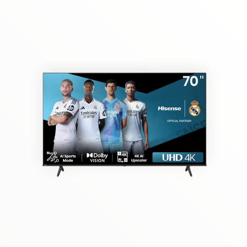 Hisense 70" UHD 4K Smart TV 70A6N
